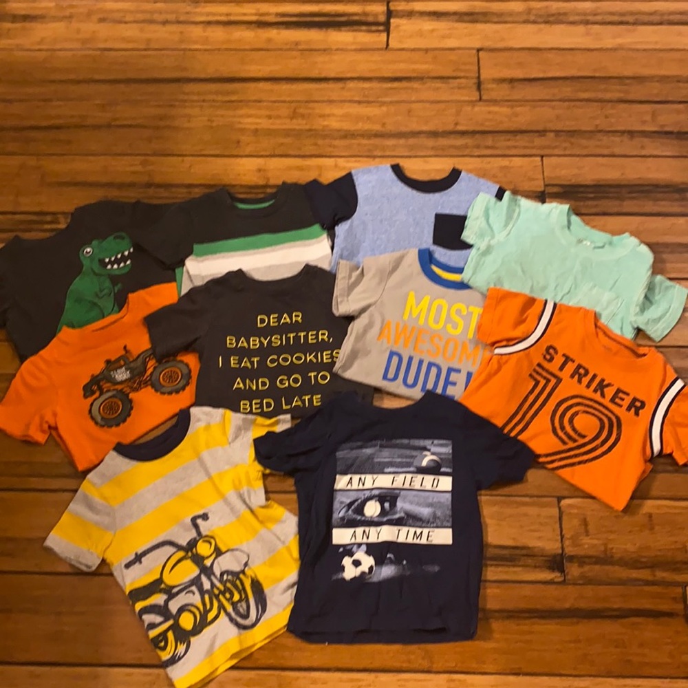 3T tshirt bundle